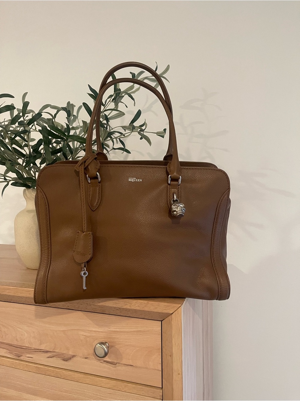 Alexander McQueen Tote Large